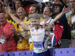 Paris Olympics Athletics
