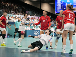 Paris Olympics Handball