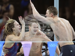Paris Olympics Swimming