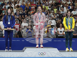 Paris Olympics Swimming