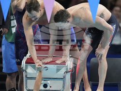 Paris Olympics Swimming