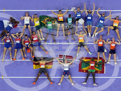 Paris Olympics Athletics