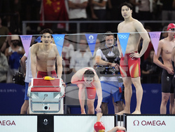 Paris Olympics Swimming