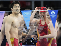 Paris Olympics Swimming