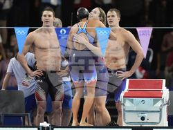 Paris Olympics Swimming