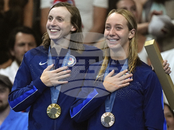 Paris Olympics Swimming