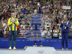 Paris Olympics Swimming
