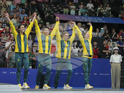 Paris Olympics Swimming