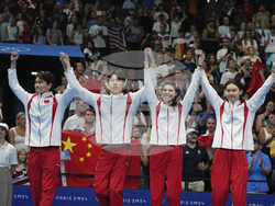 Paris Olympics Swimming