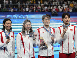 Paris Olympics Swimming