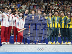 Paris Olympics Swimming