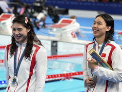 Paris Olympics Swimming