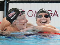 APTOPIX Paris Olympics Swimming