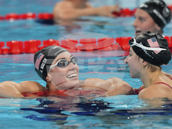 CORRECTION Paris Olympics Swimming
