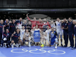 Paris Olympics Volleyball
