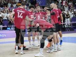 Paris Olympics Volleyball