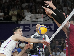 Paris Olympics Volleyball