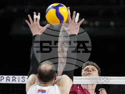 Paris Olympics Volleyball