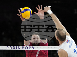Paris Olympics Volleyball
