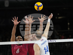Paris Olympics Volleyball