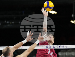 Paris Olympics Volleyball