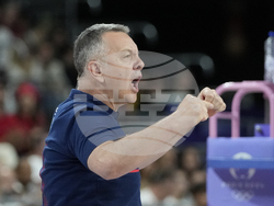 Paris Olympics Volleyball
