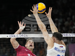 Paris Olympics Volleyball