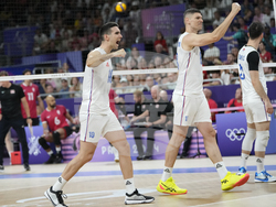 Paris Olympics Volleyball