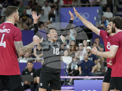 Paris Olympics Volleyball