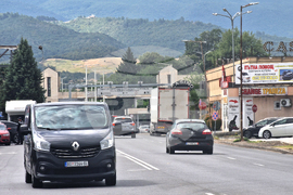 Кулата - граничен пункт - трафик