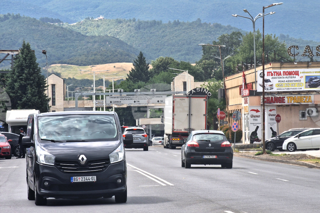 Кулата - граничен пункт - трафик