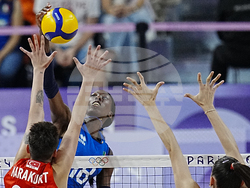 Paris Olympics Volleyball