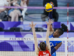Paris Olympics Volleyball