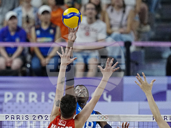 Paris Olympics Volleyball