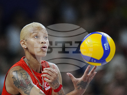 Paris Olympics Volleyball
