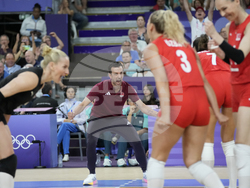 Paris Olympics Volleyball