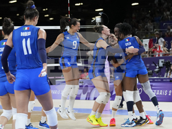 Paris Olympics Volleyball