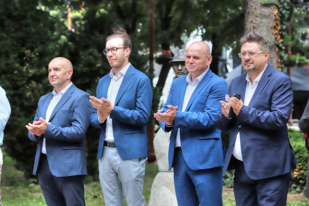 В Банско бе открита Алея на джаза