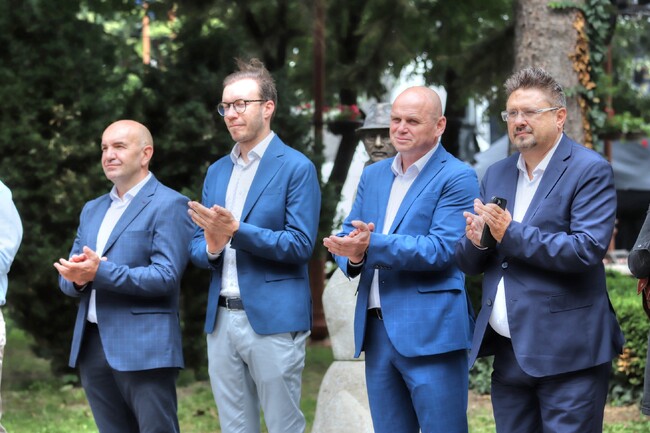 В Банско бе открита Алея на джаза