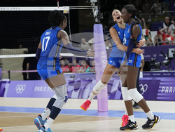 Paris Olympics Volleyball