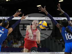 Paris Olympics Volleyball