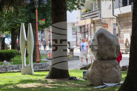 Банско - „Алея на джаза“ - откриване