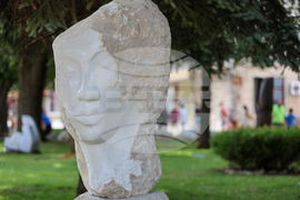 Банско - „Алея на джаза“ - откриване