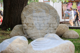 Банско - „Алея на джаза“ - откриване