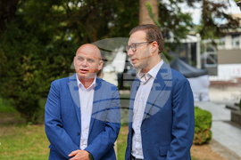 Банско - „Алея на джаза“ - откриване