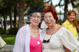 Банско - „Алея на джаза“ - откриване