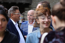 Банско - „Алея на джаза“ - откриване