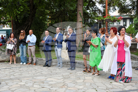 Банско - „Алея на джаза“ - откриване