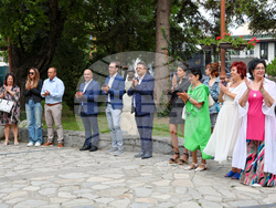 Банско - „Алея на джаза“ - откриване