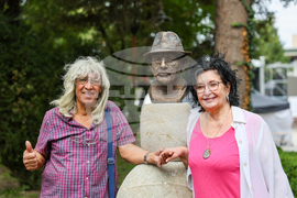 Банско - „Алея на джаза“ - откриване